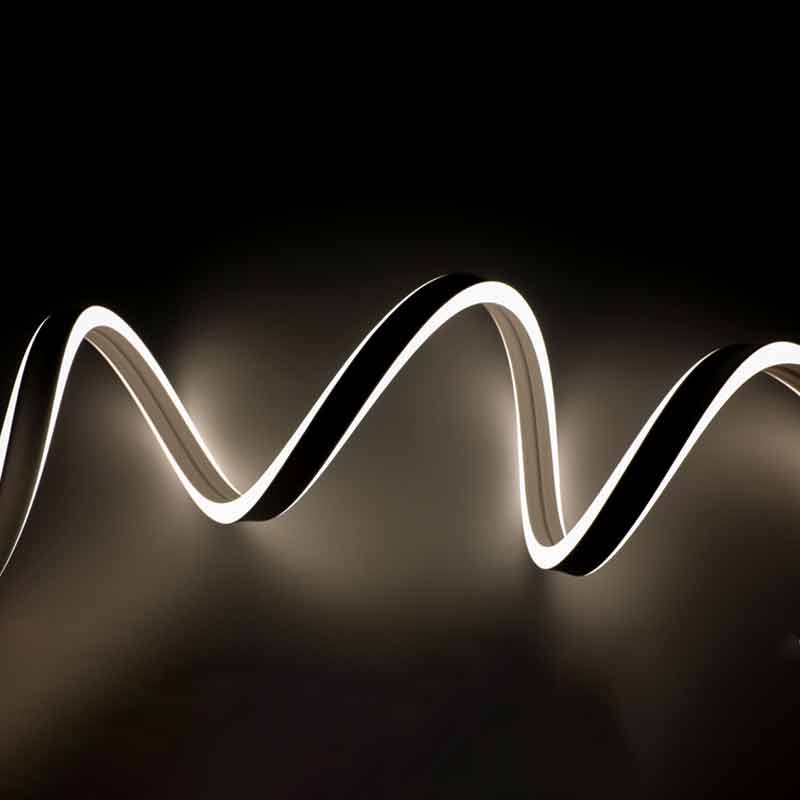 LED Neon Light: Det hemmelige filter af bygning aften！