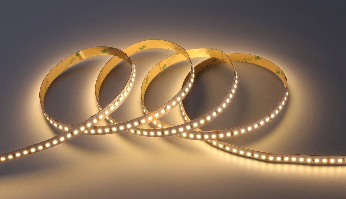 IP20 Fleksible LED-strimler: Belysningsmagien for hjem, der oplyser tendensen med hovedbelysningsfrit design
