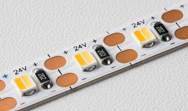 24V-8mm Dual Color Low-Voltage Light Strip: Perfekt til indendørs/udendørs brug? Hvad gør det sikkert til boligindretningsprojekter?