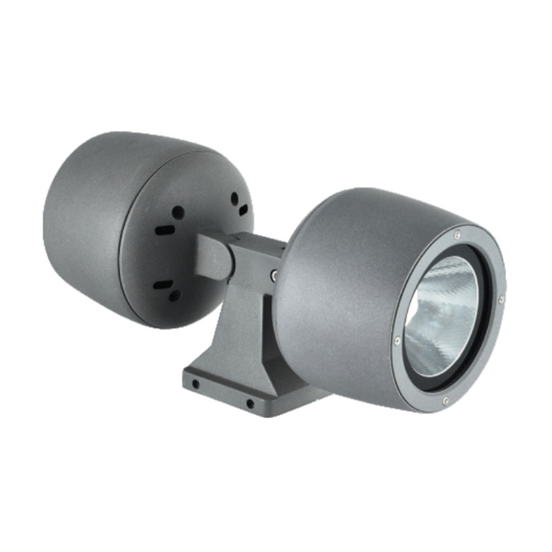 Justerbar LED-spot i aluminium