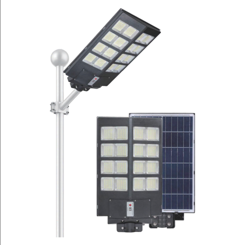 Alt i én Solar Street Light med LiFePO4-batteri