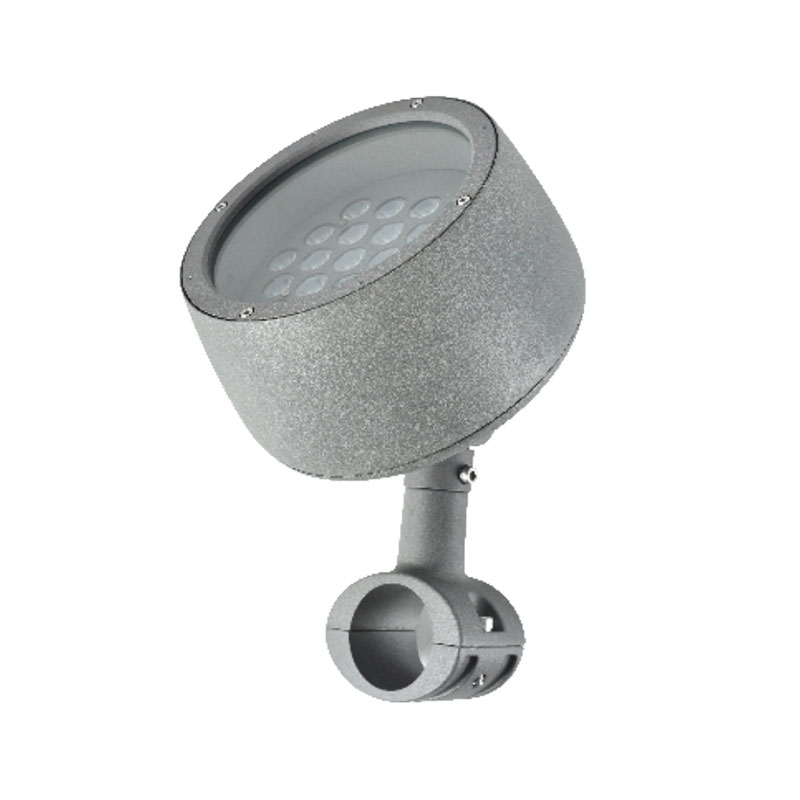 Udendørs LED-spot i aluminium