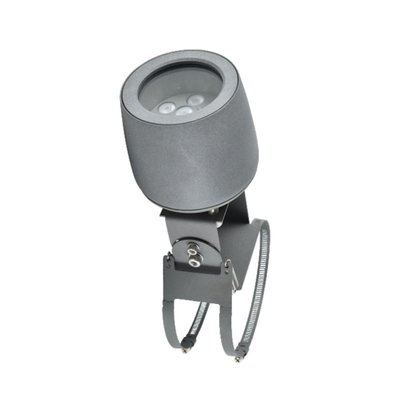 COB Justerbar LED-spot i aluminium