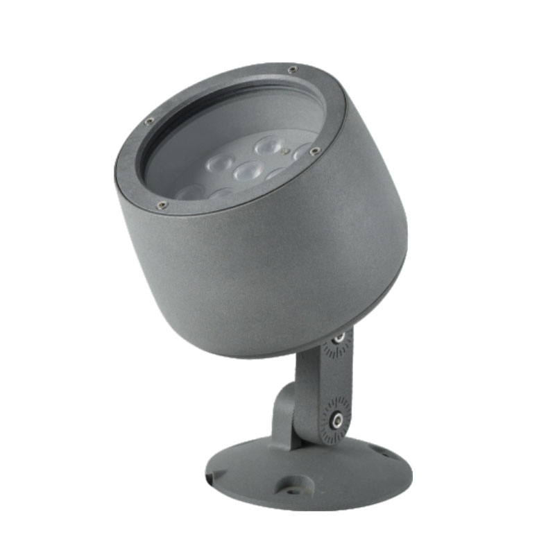 Støbt aluminium LED Spotlight til udendørs