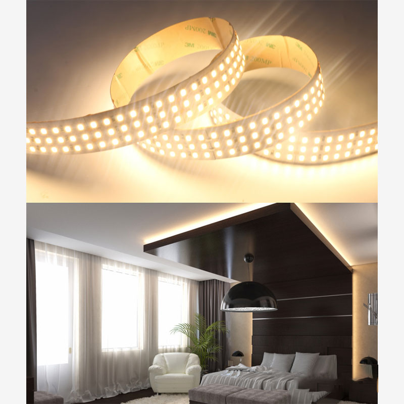 Dæmpbare LED -strimmellys