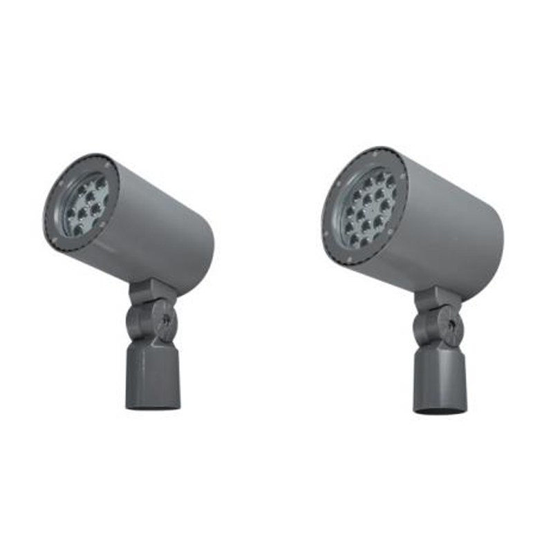 Slim udendørs LED -spotlys